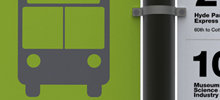 CTA Bus Stop Blade