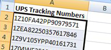 UPS Tracking Tool